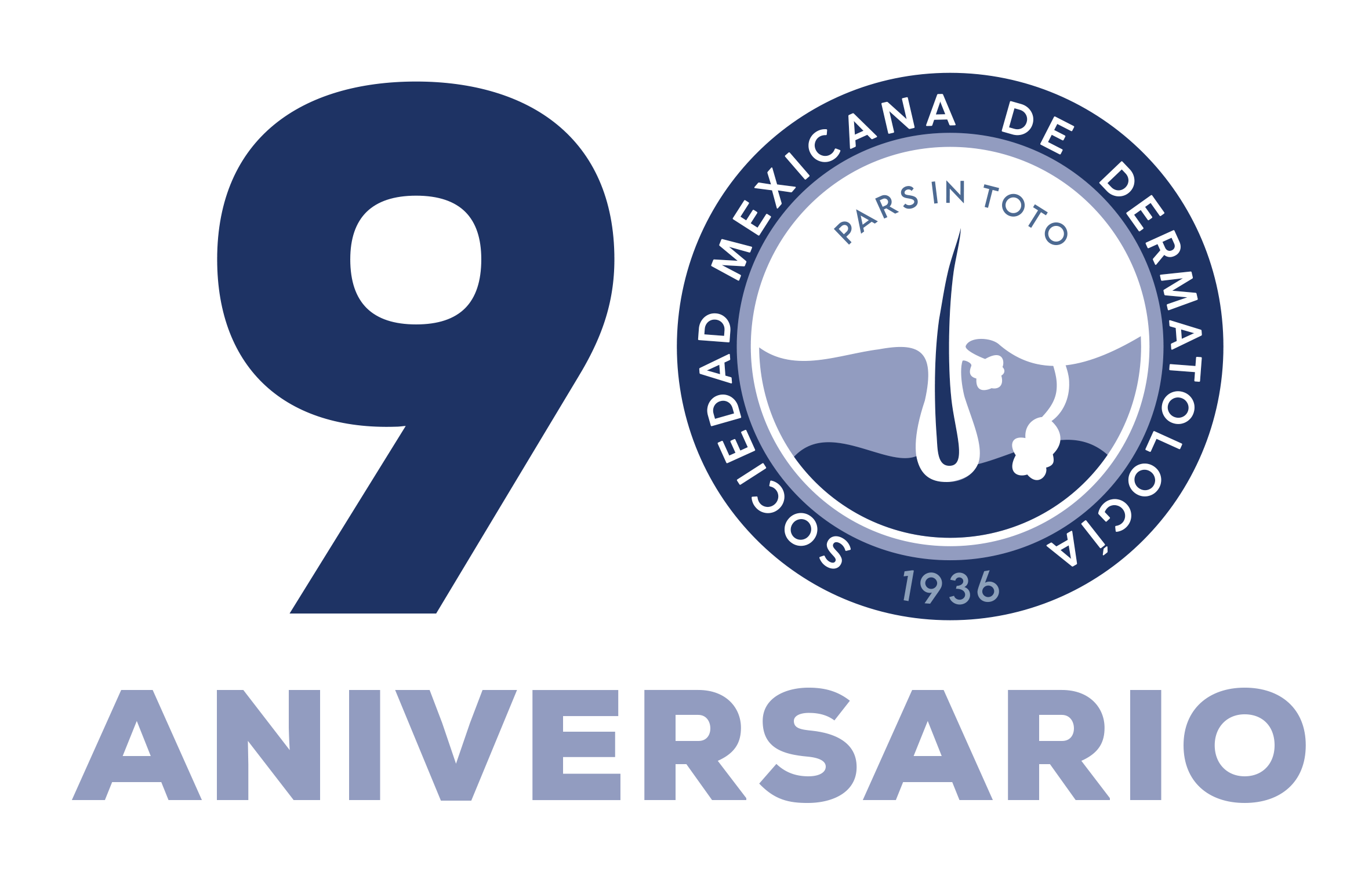 Logo SMD 90 Años