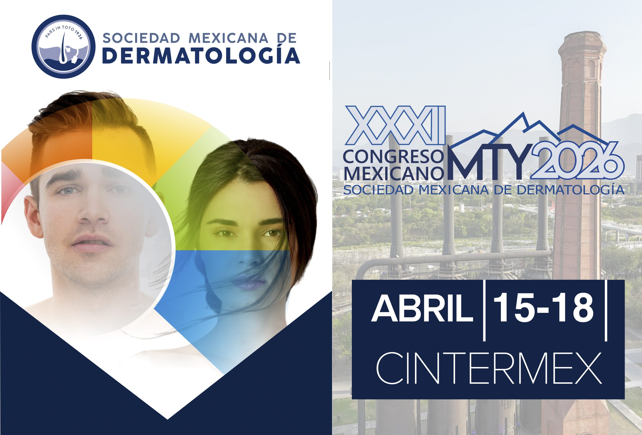 Banner del Congreso Mexicano Monterrey 2026