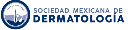 Encabezado Sociedad Mexicana de Dermatología