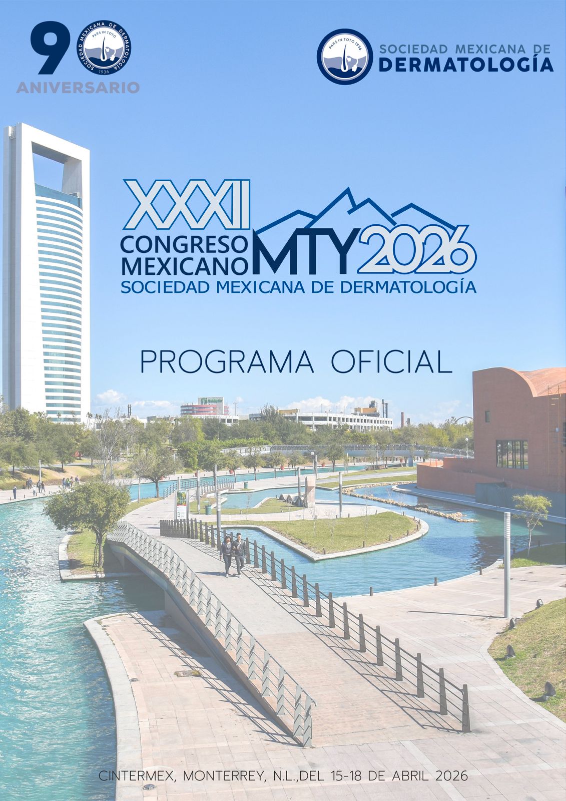 Portada XXXII Congreso Mexicano Monterrey 2026