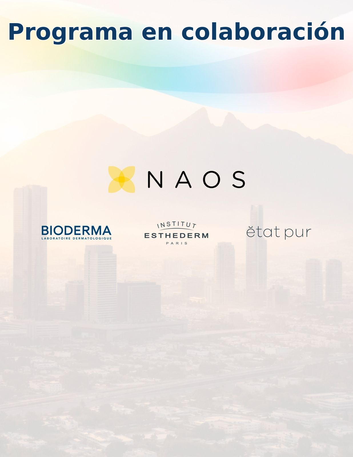 Programa en colaboración